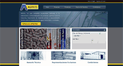 Desktop Screenshot of adisol.com.ec