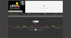 Desktop Screenshot of adisol.com.ar